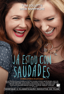 Capa do filme 'Já estou com saudades'