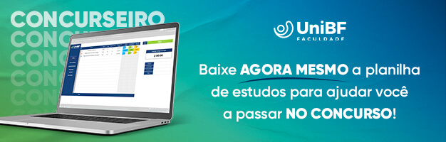 ORGANIZE O SEU ESTUDO PARA CONCURSO DE FORMA PRÁTICA!