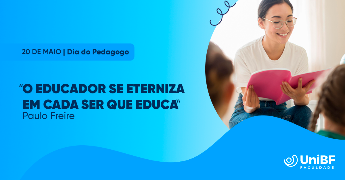 20 de maio é comemorado o Dia do Pedagogo: um profissional do presente e do futuro