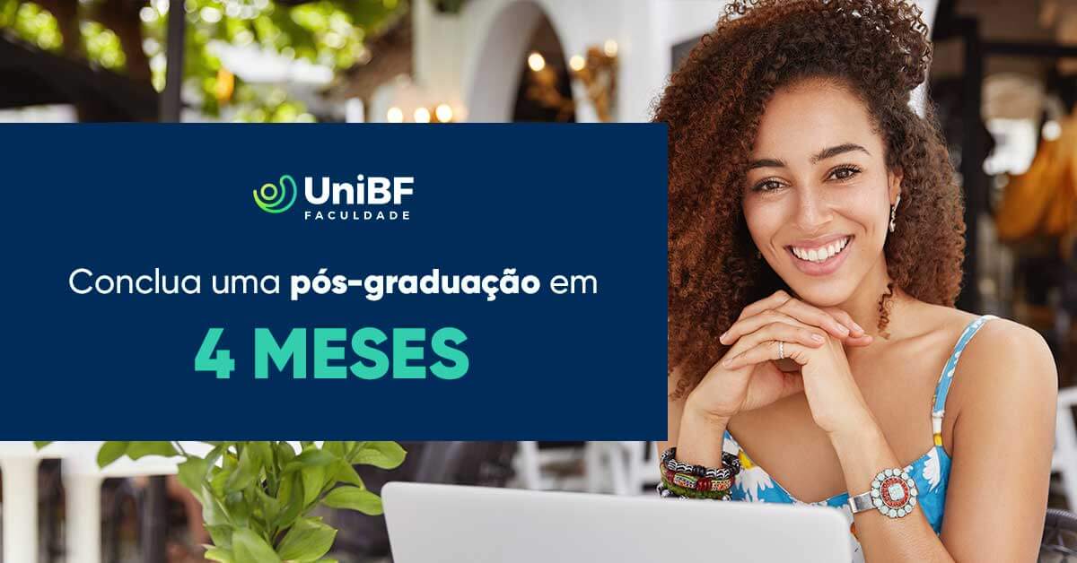 Pós-graduação em até 12 meses?! É na FEMAF, em União! - Clique União